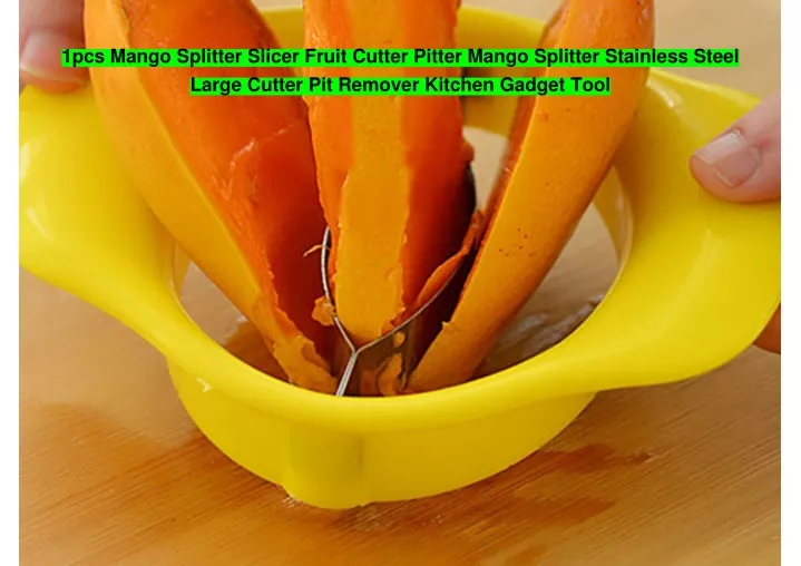 1pcs mango splitter slicer fruit cutter pitter