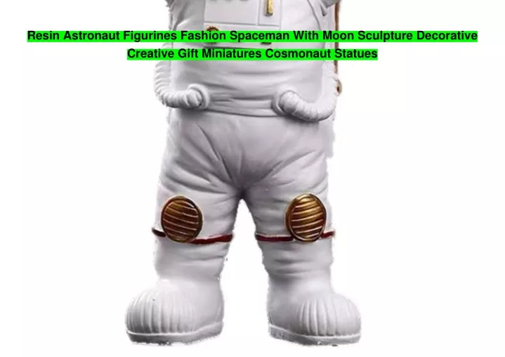 resin astronaut figurines fashion spaceman with