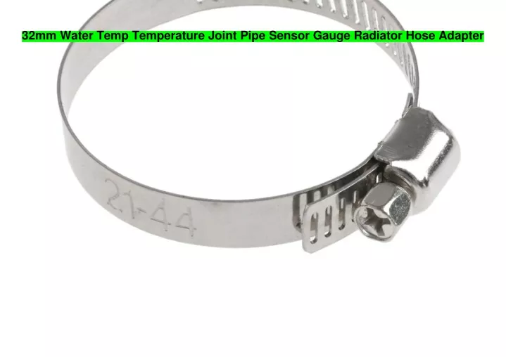 32mm water temp temperature joint pipe sensor