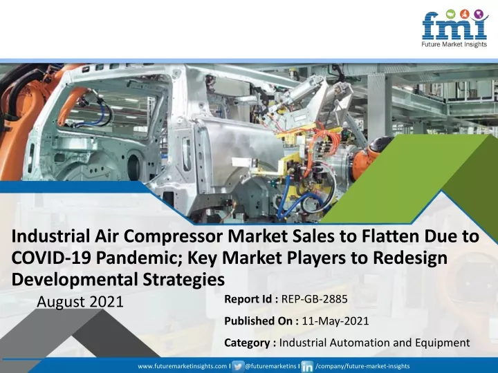 industrial air compressor market sales to flatten