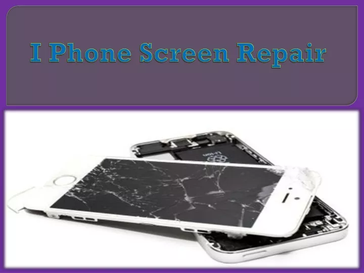 i phone screen repair