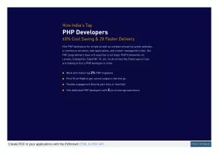 hire india s top php developers 60 cost saving