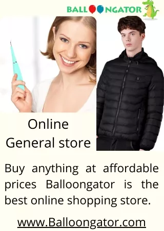 Online General store