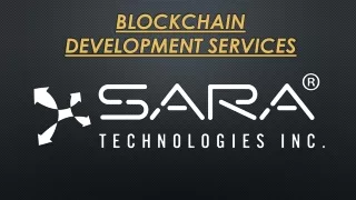 blockchain development services