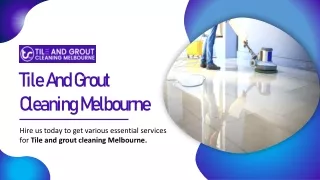 Tile And Grout Cleaning Melbourne | Most Preferred Tile and Grout Cleaning Compa