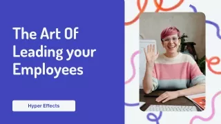 the art of leading your employees