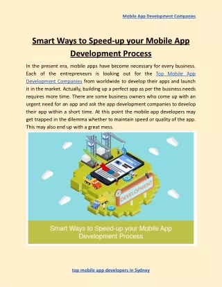 mobile app development companies