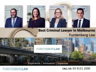 Best Criminal Lawyer In Melbourne