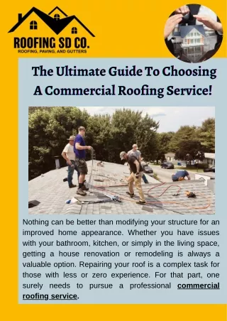 Hire A Professional Roofing Company For roof installation service