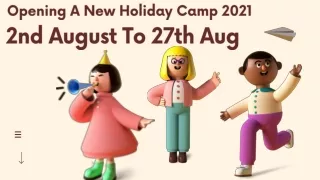 Pick The Right Summer Holiday Clubs In  Altrincham 2021
