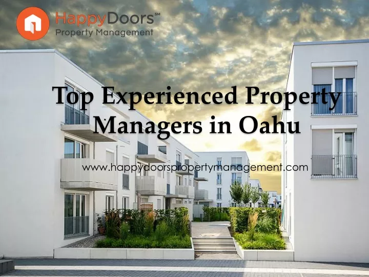 top experienced property managers in oahu