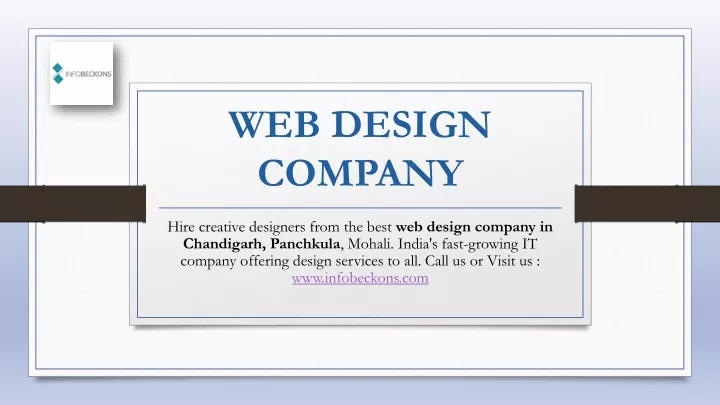 web design company