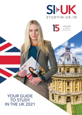 Study in UK Education Guide 2021