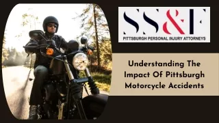Understanding The Impact Of Pittsburgh Motorcycle Accidents