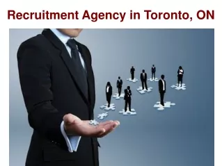 Recruitment Agency in Toronto, ON