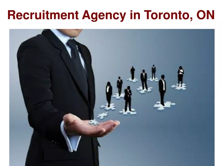 recruitment agency in toronto on