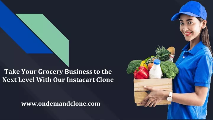 take your grocery business to the next level with