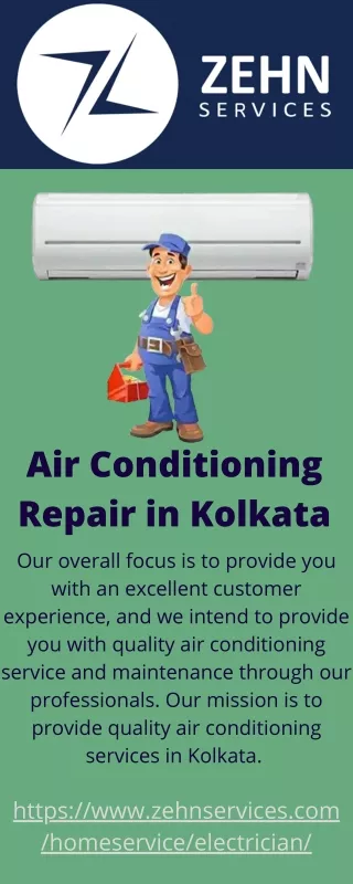 Air Conditioning Repair in Kolkata