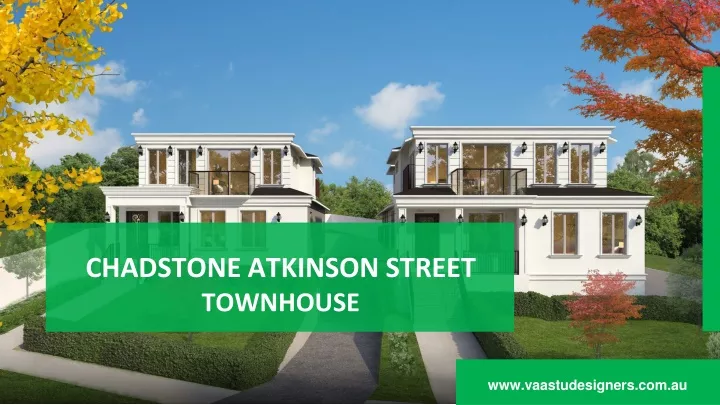 chadstone atkinson street townhouse