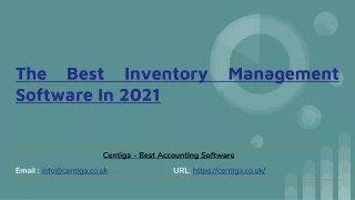 The Best Inventory Management Software In 2021