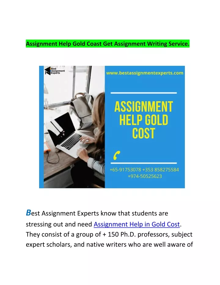 assignment help gold coast get assignment writing