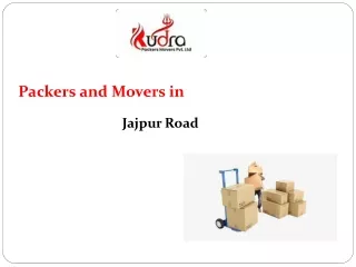 Packers and movers in Jajpur Road
