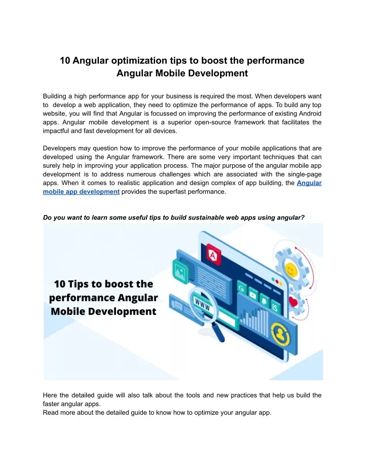 10 angular optimization tips to boost