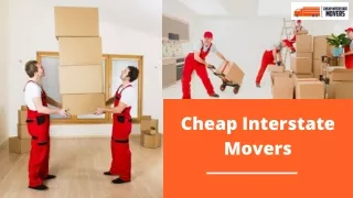 cheap interstate movers
