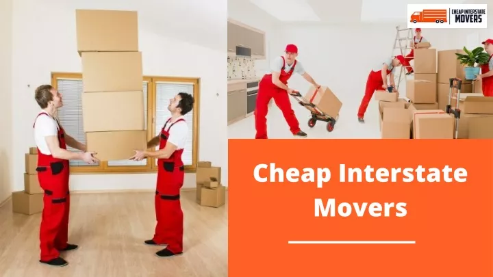 cheap interstate movers