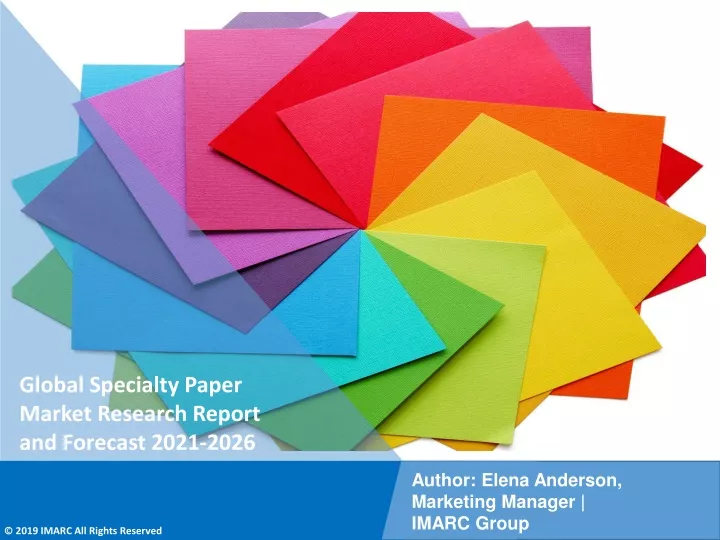 global specialty paper market research report