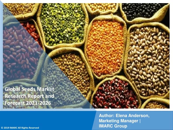 global seeds market research report and forecast