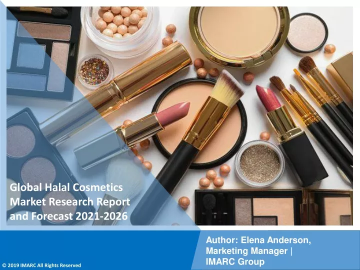 global halal cosmetics market research report