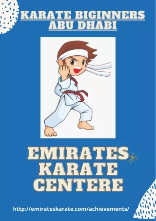 karate biginners karate biginners abu dhabi