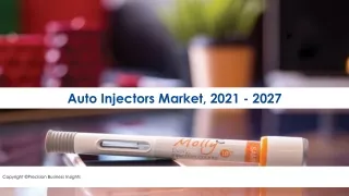 auto injectors market 2021 2027