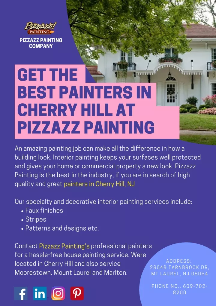 pizzazz painting company