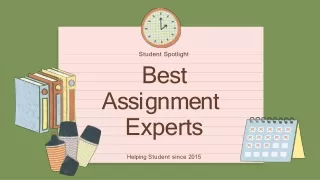 student spotlight best
