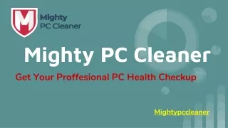 Mighty PC Clear