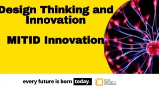 design thinking and innovation mitid innovation