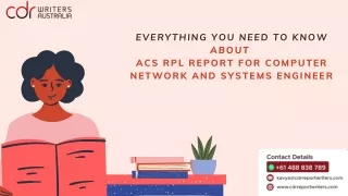 everything you need to know about acs rpl report