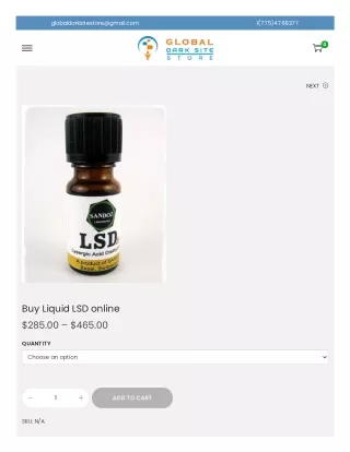Buy Liquid LSD online