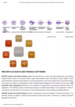 Cloud accounting software _ cloud Financial Accounting Software _ online personal finance software