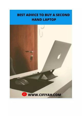 Best advices to buy second hand laptop at fewer prices