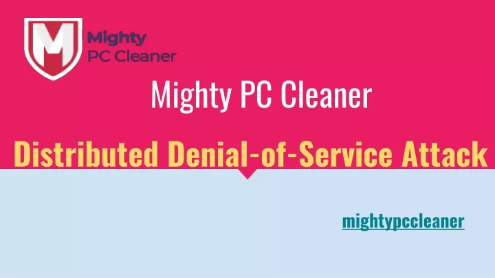 mighty pc cleaner