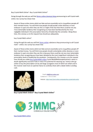 Buy Crystal Meth Online^- Buy Crystal Meth Online*