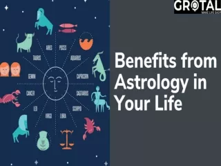 Benefits from Astrology in Your Life