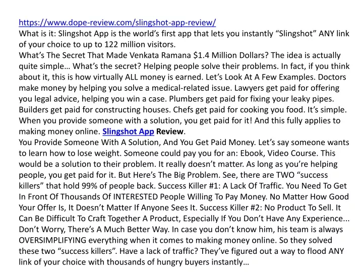 https www dope review com slingshot app review