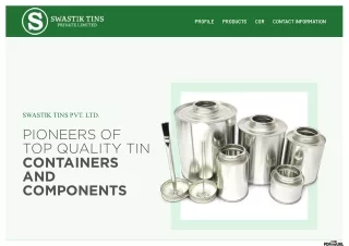 Tin Can Manufacturers