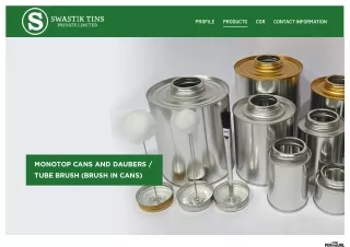 Monotop Cans