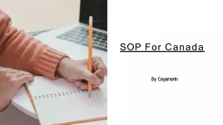 sop for canada