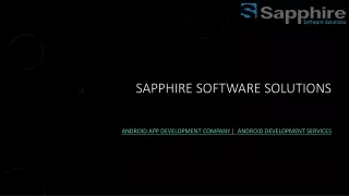 sapphire software solutions